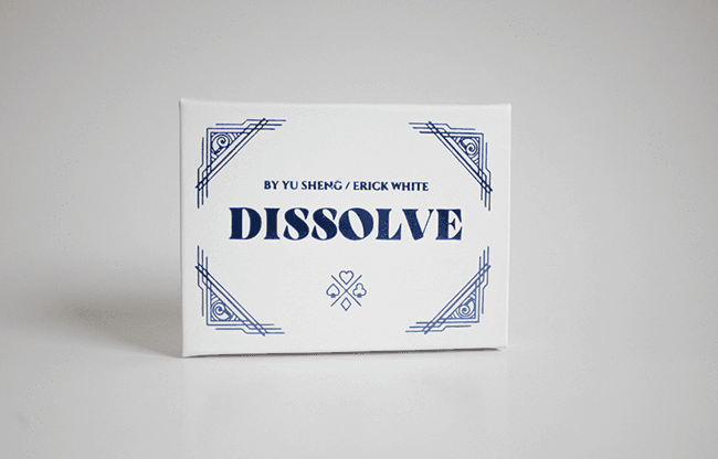 Tumi Magic presents DISSOLVE by Chiam Yu Sheng & Erick White