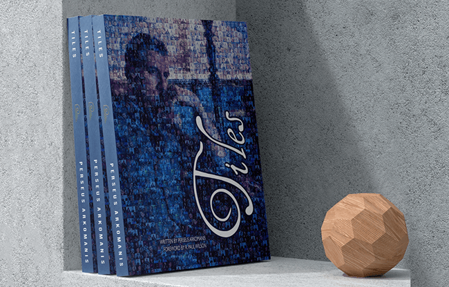 Tiles by Perseus Arkomanis - Book