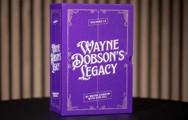 Wayne Dobson's Legacy (3 Book Set with Slipcase) by Wayne Dobson and Bob Gill - Book