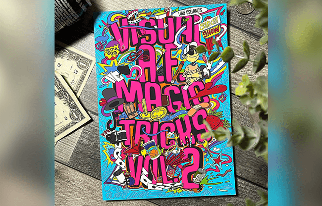 Visual A.F. Magic Tricks Volume 2 by Luke Oseland - Book
