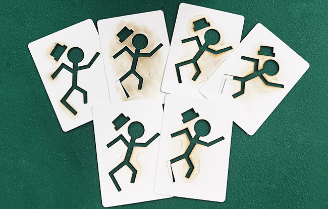 Stickman Bob Blank Box (Pack of 6) - Trick