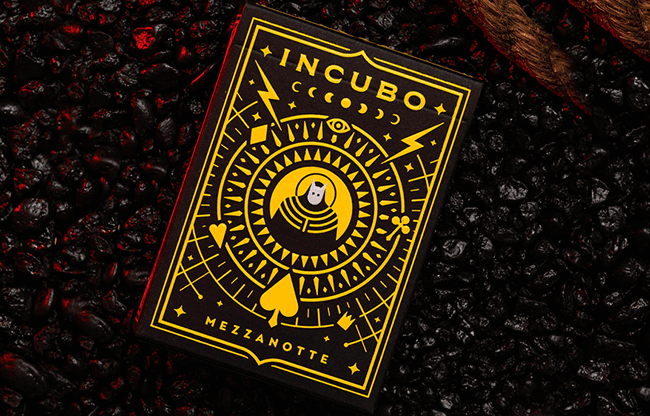 Incubo Mezzanotte Playing Cards by Giovanni Meroni