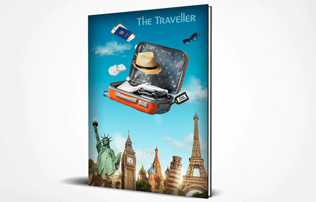The Traveller by Reese Goodley - Book