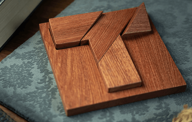 The Secret of T Puzzle by TCC - Trick