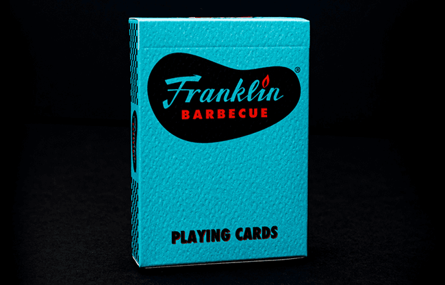 Franklin BBQ Official Playing Cards