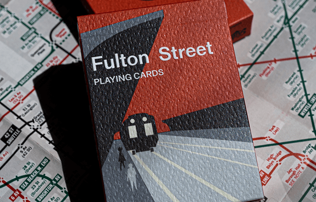 Fulton Street 1958 Edition Playing Cards