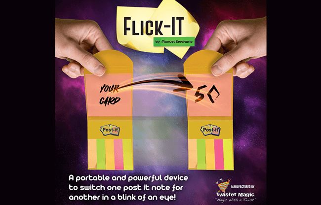 FLICK-IT by Manuel Seminario & Twister Magic