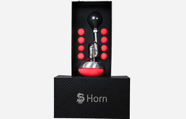 LS Horn (Gimmicks and Online Instructions) by Leo Smetsers - Trick