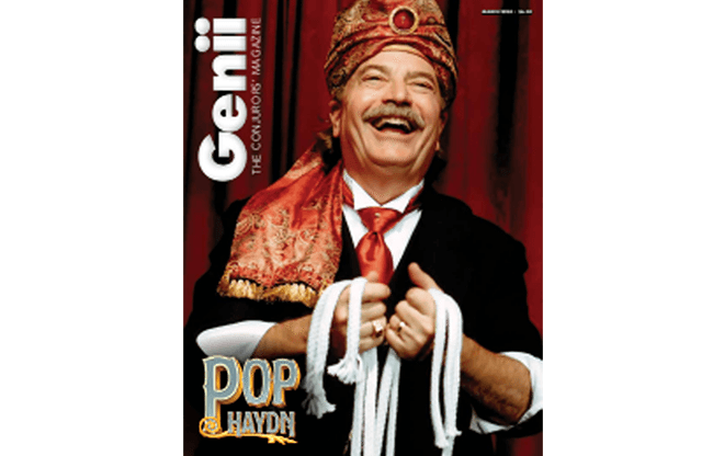 Genii Magazine March 2024 - Book