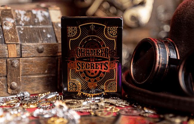 Chamber of Secrets Playing Cards by Matthew Wright