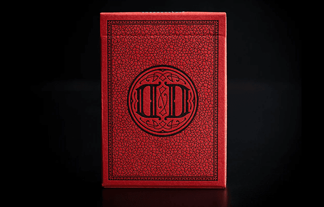 Smoke & Mirrors Anniversary Edition: Rouge Playing Cards by Dan & Dave