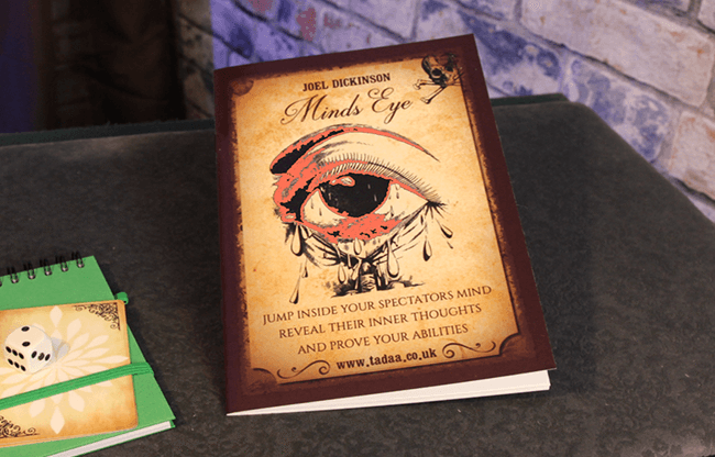 Mind's Eye by Joel Dickinson - Book