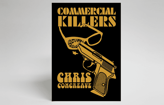 Commercial Killers by Chris Congreave - Book