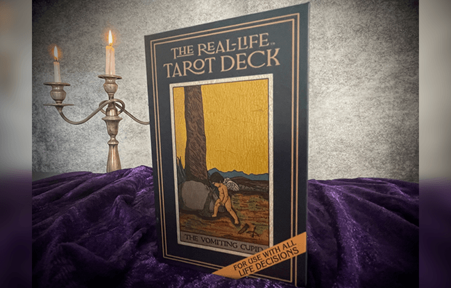 The Real-Life Tarot Deck (Gimmicks and Online Instructions) by David Regal - Trick
