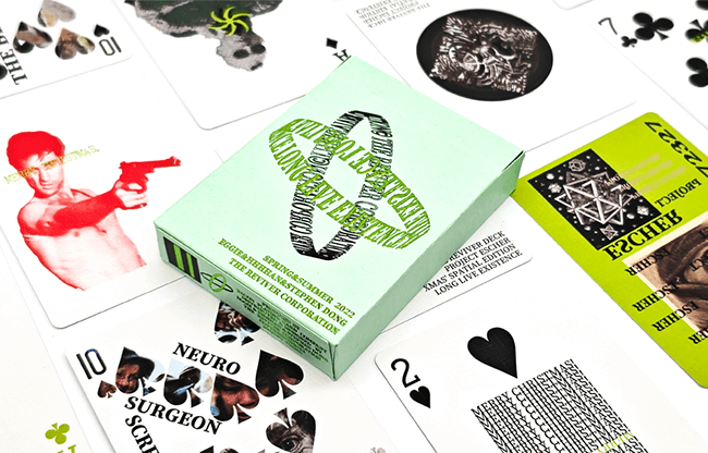 THE REVIVER V2 Playing cards