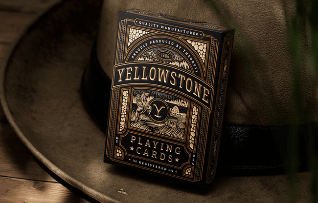 Yellowstone Playing Cards by theory11