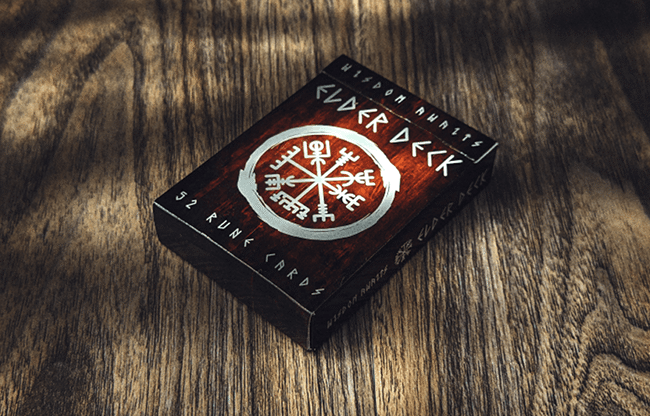 The Elder Deck:  The Magician's Tool for Rune Reading (Plus online Instructions) by Phill Smith