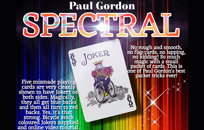 SPECTRAL by Paul Gordon - Trick