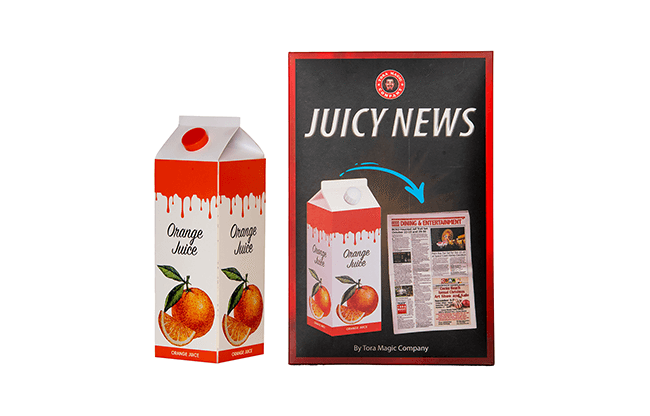 JUICY NEWS by Tora Magic - Trick