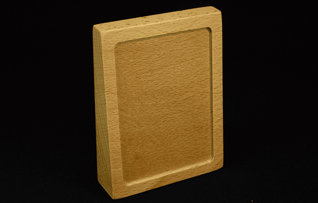 Carat WSC Wooden Single Card Display