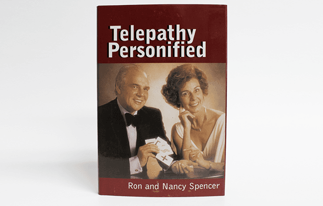 Telepathy Personified by Ron and Nancy Spencer - Book