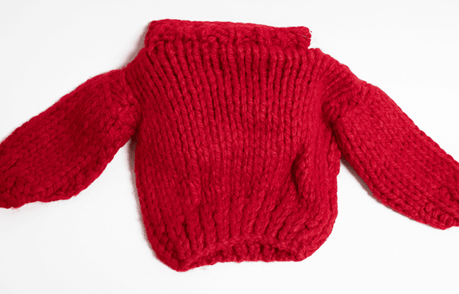 The Uncanny Yarn (Red) by Steve Hart