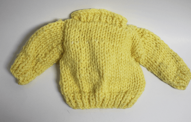 The Uncanny Yarn (Yellow) by Steve Hart