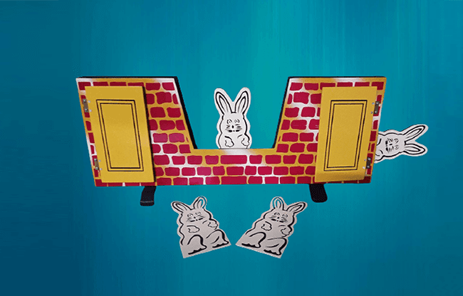 Run Rabbit Run (Stage Size) by Trick Supply