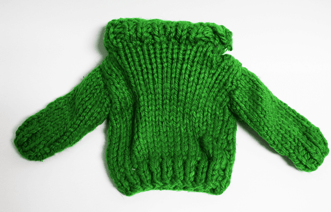 The Uncanny Yarn (Green) by Steve Hart