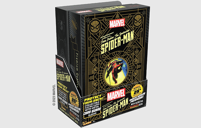 Marvel Spider Man Playing Cards (Plus Card Guard)