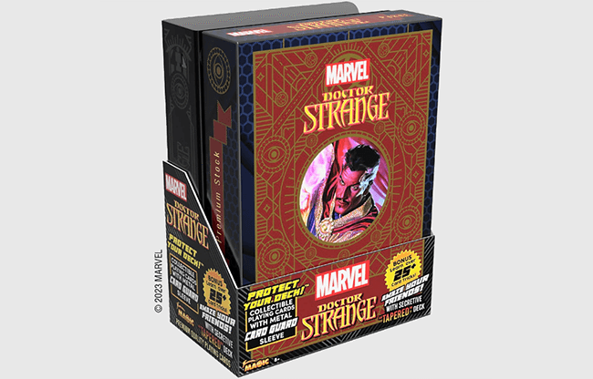 Marvel Doctor Strange Playing Cards (Plus Card Guard)