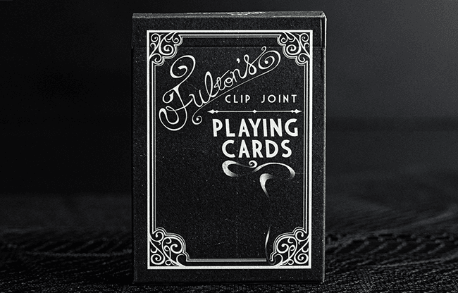 FULTON'S CLIP JOINT BOOTLEG EDITION PLAYING CARDS