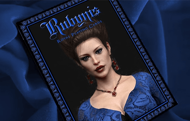 Rubynis Royal Playing Cards (Standard Edition)