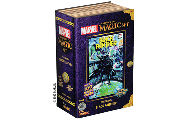 Multiverse of Magic Set (Black Panther) by Fantasma Magic - Trick
