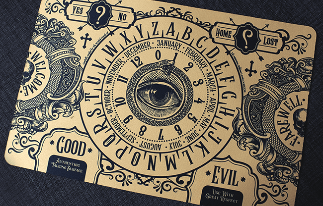 Vortex Magic presents Talking Pad V2 by Stephane Lacroix (close-up pad)Pendulum Edition