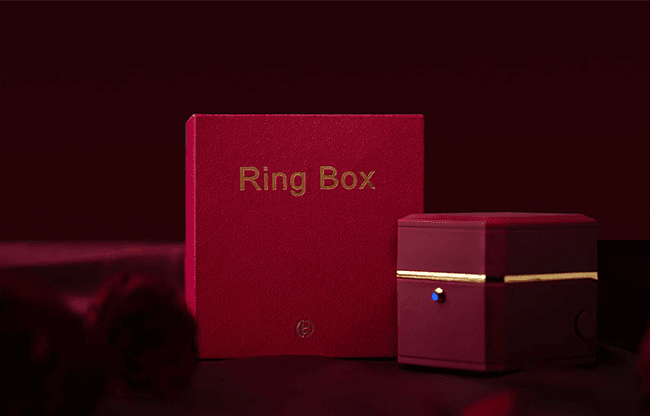 Magic Ring Box (Red) by TCC - Trick