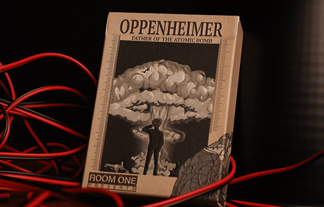Oppenheimer Fission Playing Cards by Room One