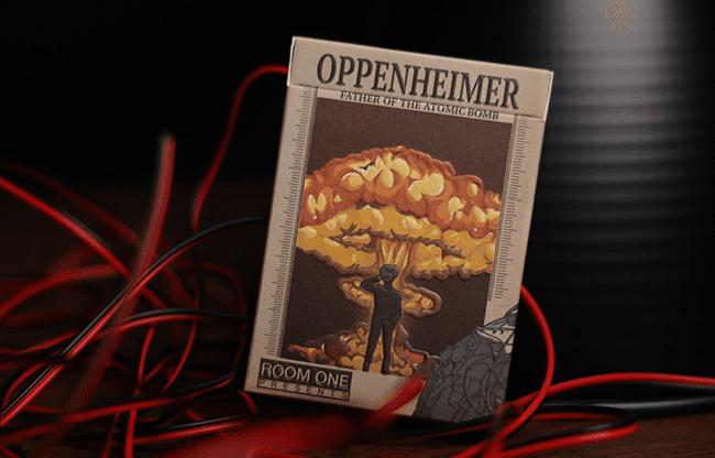 Oppenheimer Radiance Playing Cards by Room One