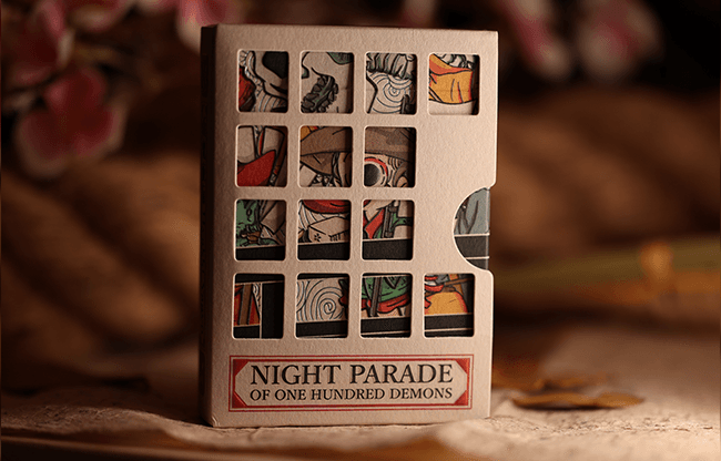 Hyakki Yagyo (Mystic) Playing Cards by Bloom Playing Cards