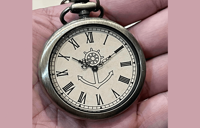 SB Watch Pocket Edition (Anchor) by András Bártházi and Electricks - Trick