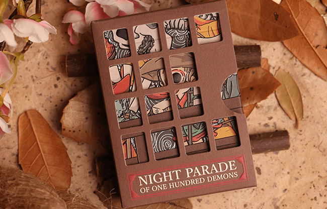 Hyakki Yagyo (Yokai Realm) Playing Cards by Bloom Playing Cards