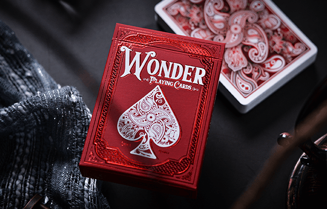 Scarlet Wonder Playing Cards