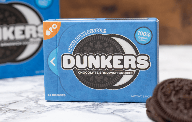 Dunkers Playing Cards by OPC
