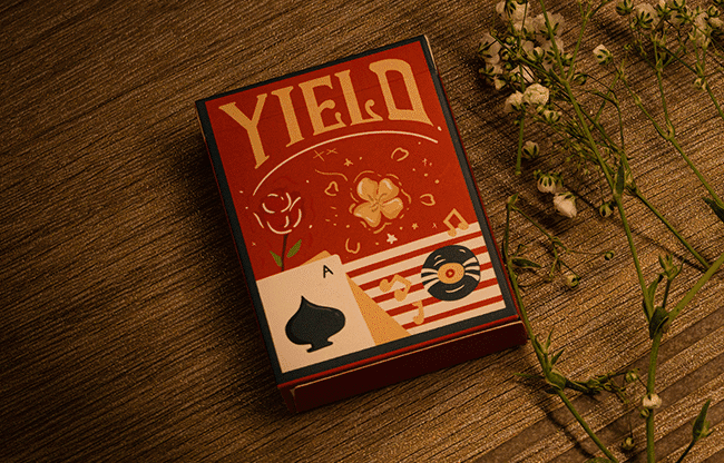 Keep Smiling: Yield Playing Cards