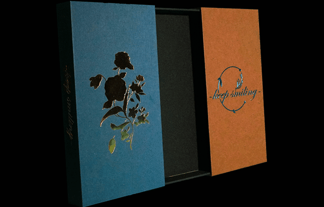 Keep Smiling Playing Cards Collector's Set