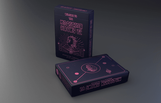 Magician Knows V2 (Black and White) by 808 Magic and Alan Wong