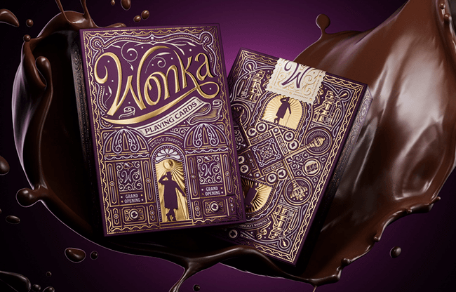 Wonka Playing Cards by theory11