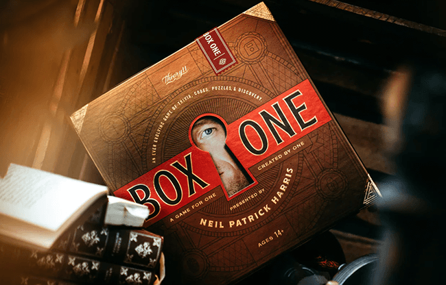 BOX ONE by Neil Patrick Harris
