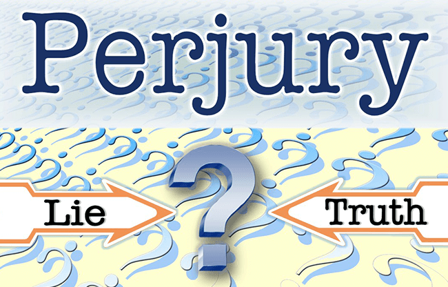 Perjury by Paul Carnazzo - Trick