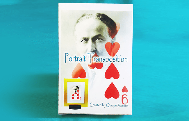 Portrait Transposition by Quique Marduk